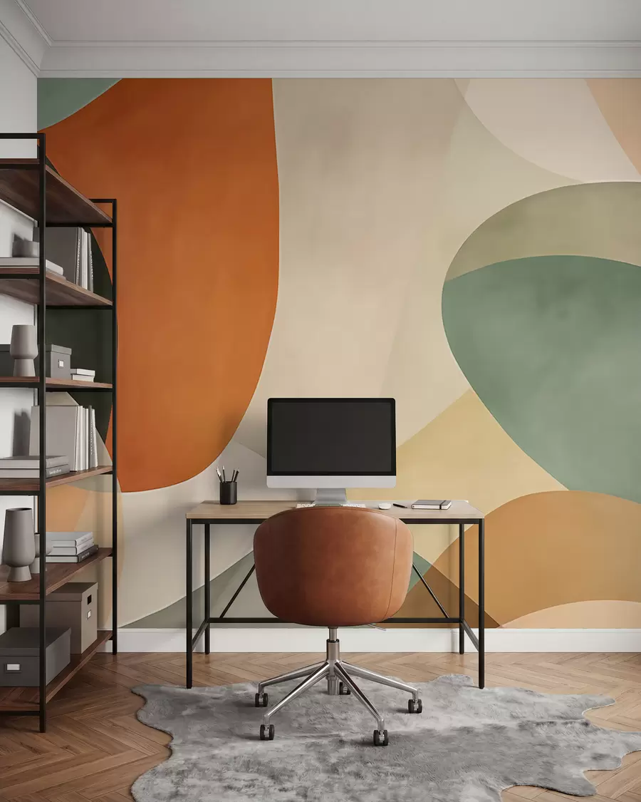 wall murals Abstract composition w03094