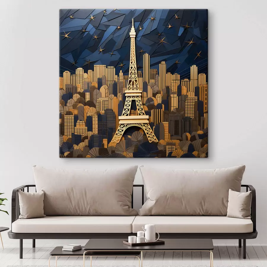 wall murals Eiffel Tower s42887
