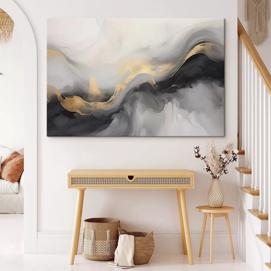 murales Imitación de acuarela, abstracción s42889