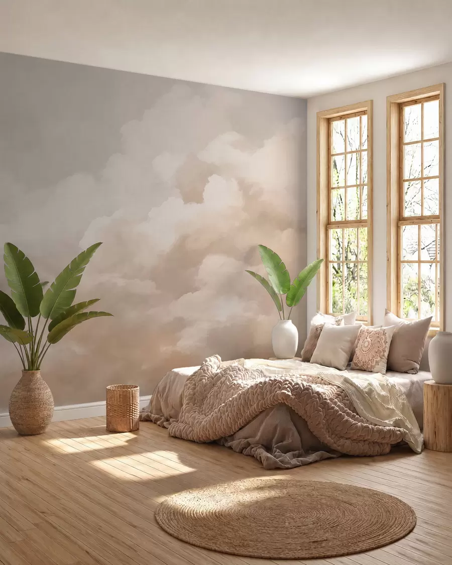 wall murals Clouds w03136