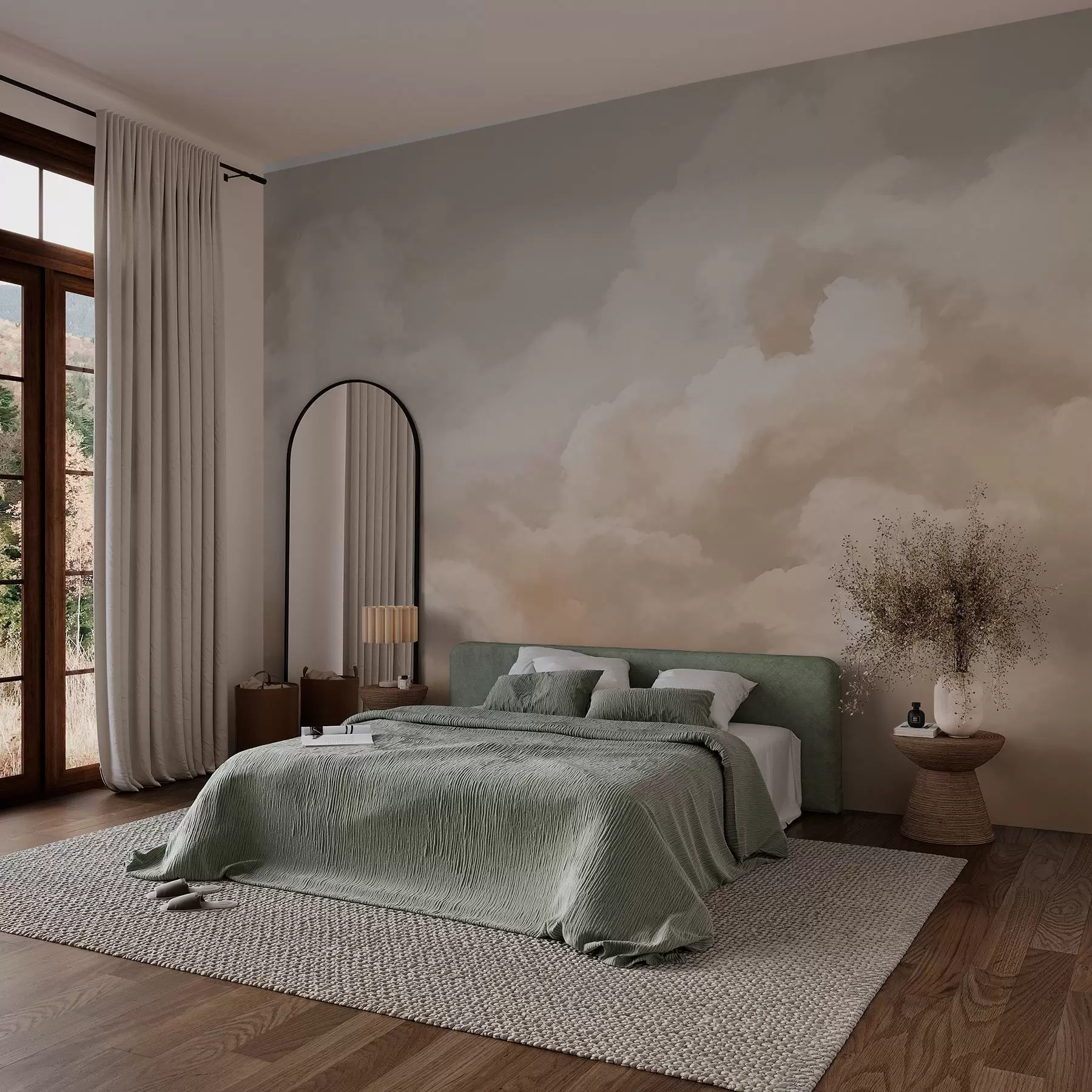 murales Nubes w03136