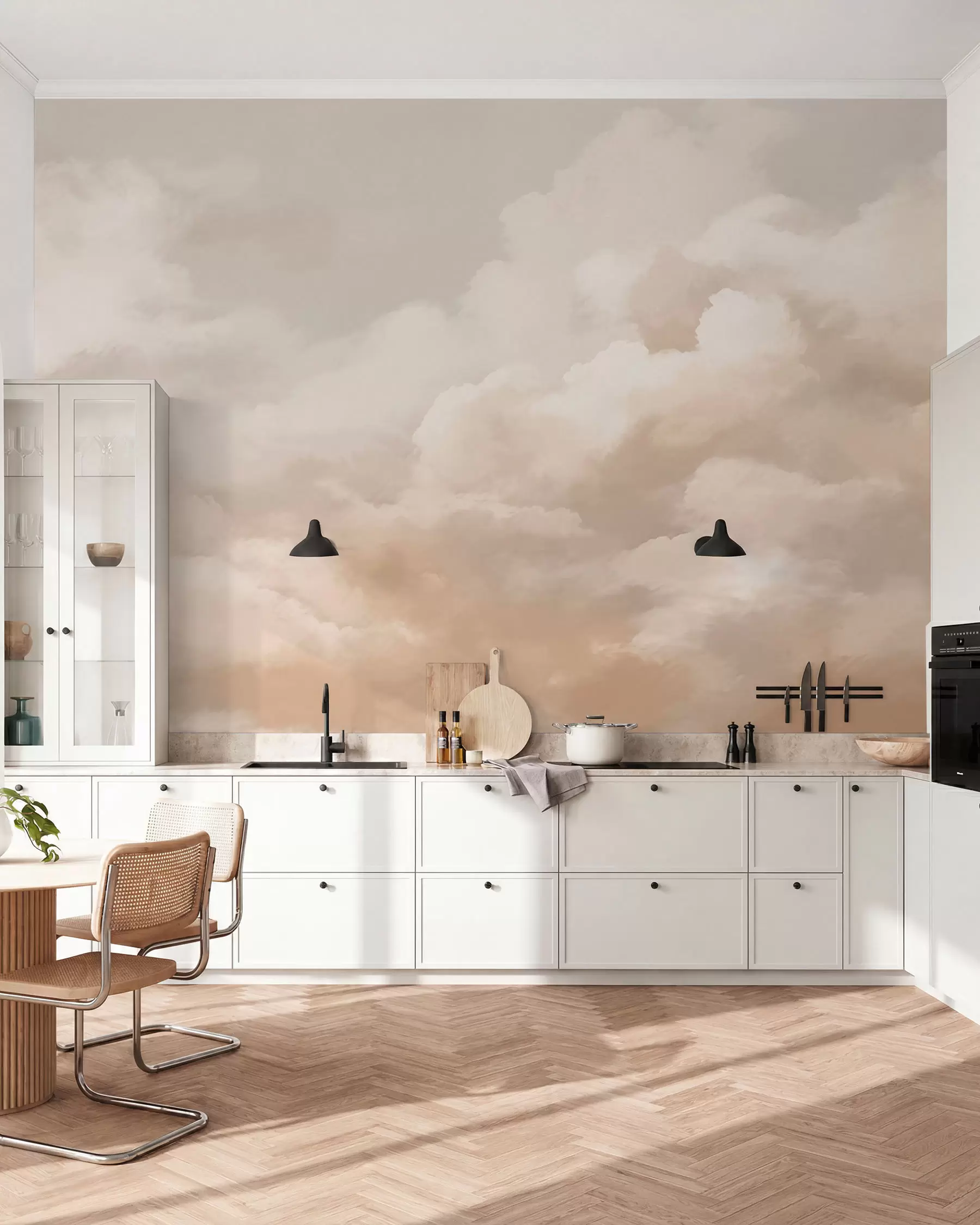 wall murals Clouds w03136