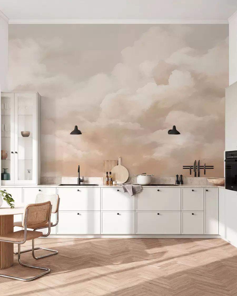 wall murals Clouds w03136