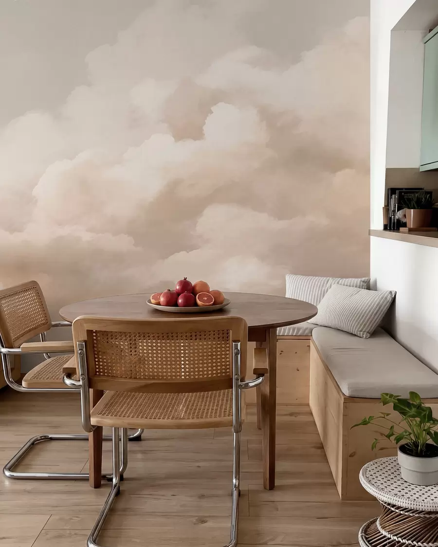 wall murals Clouds w03136