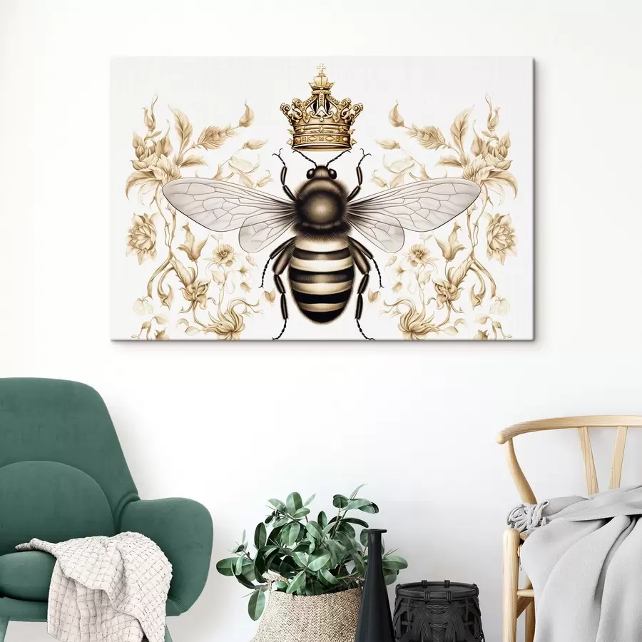 murales Abeja reina s43026