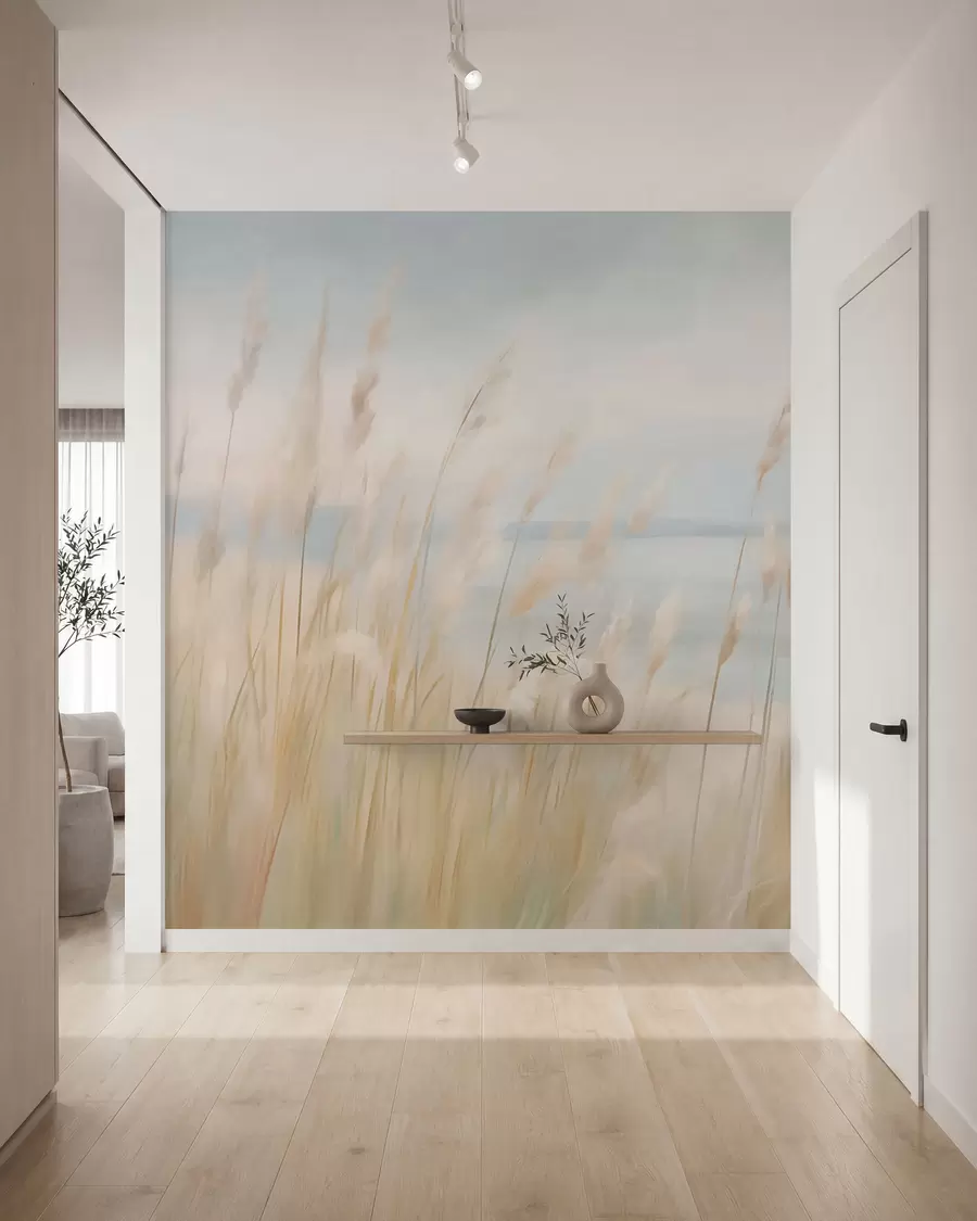 peintures murales Plantes de la pampa w03231