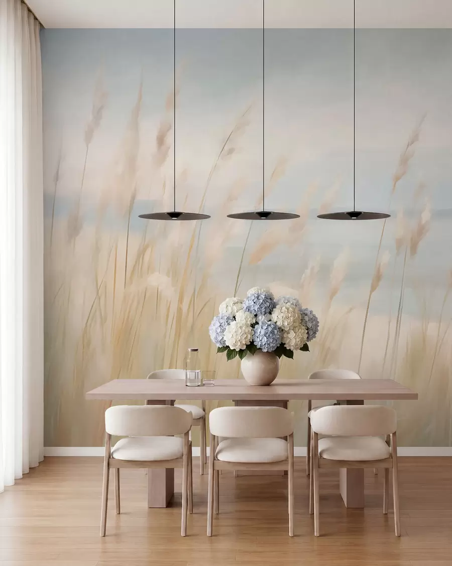 wall murals Pampas Plants w03231