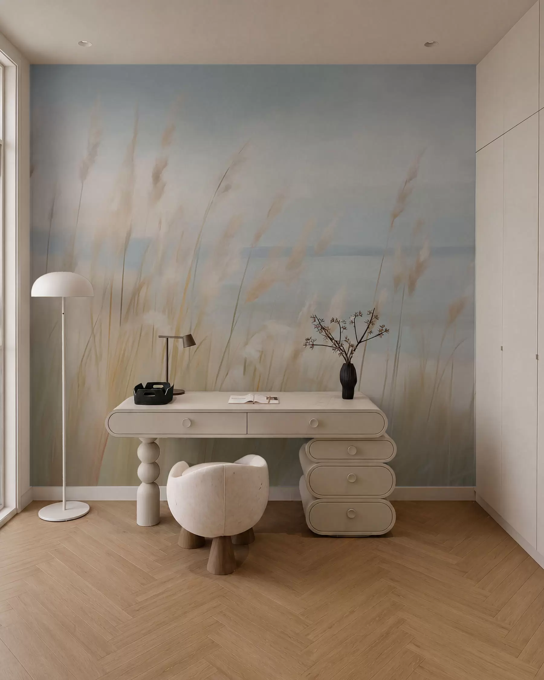 wall murals Pampas Plants w03231