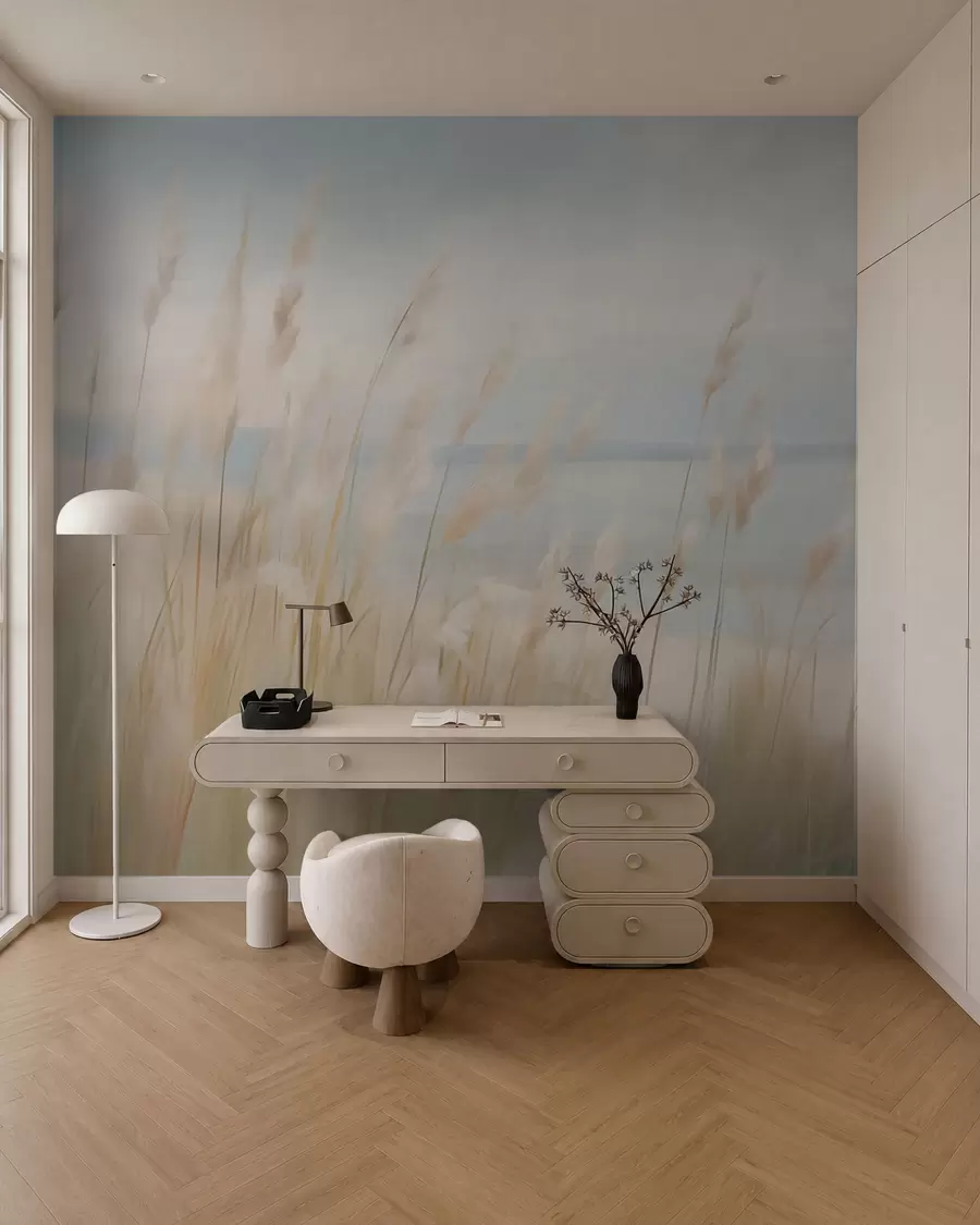 wall murals Pampas Plants w03231