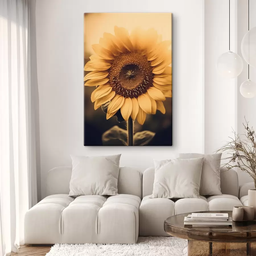murales Girasol s43012