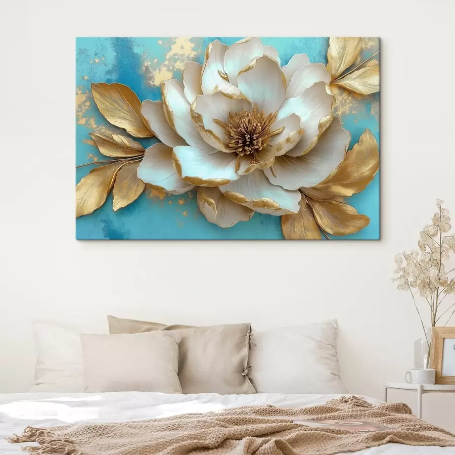 wall murals Large flower s43022