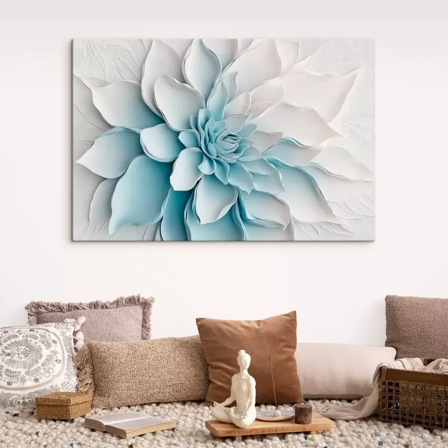 murales Flor grande s43023