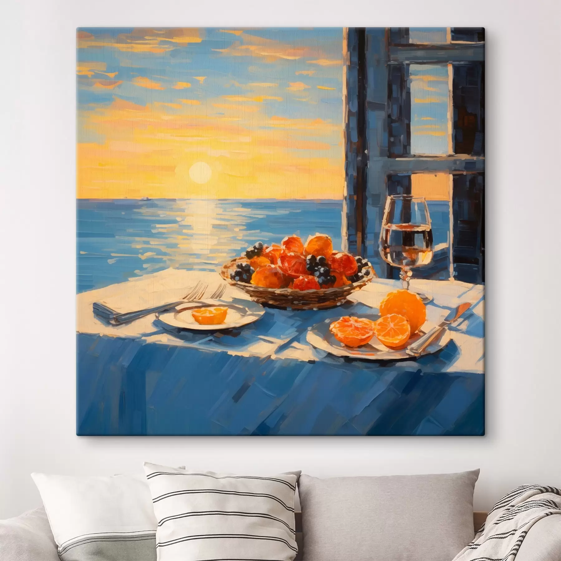 wall murals Sunrise Flavor s43141