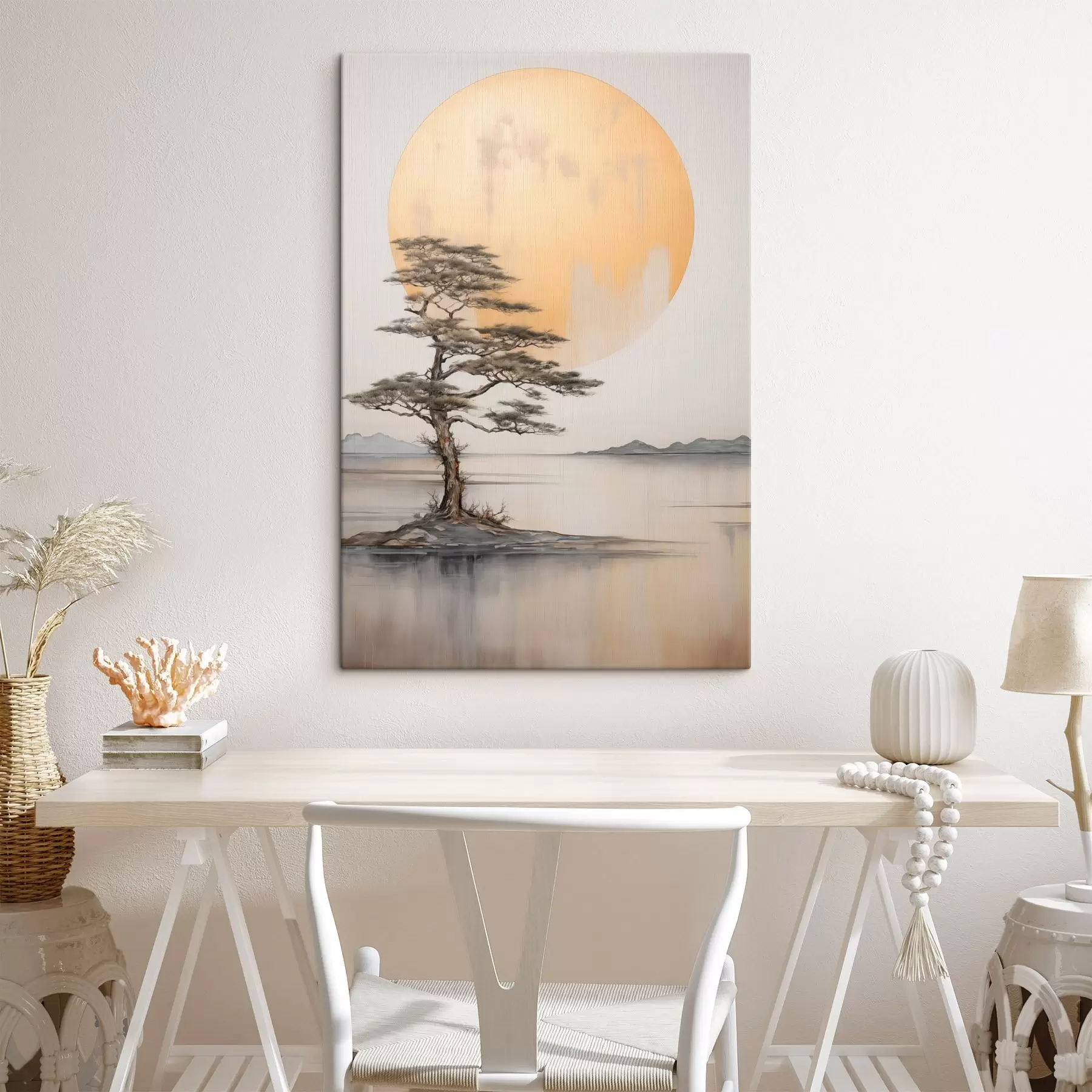 wall murals Silence Over Water