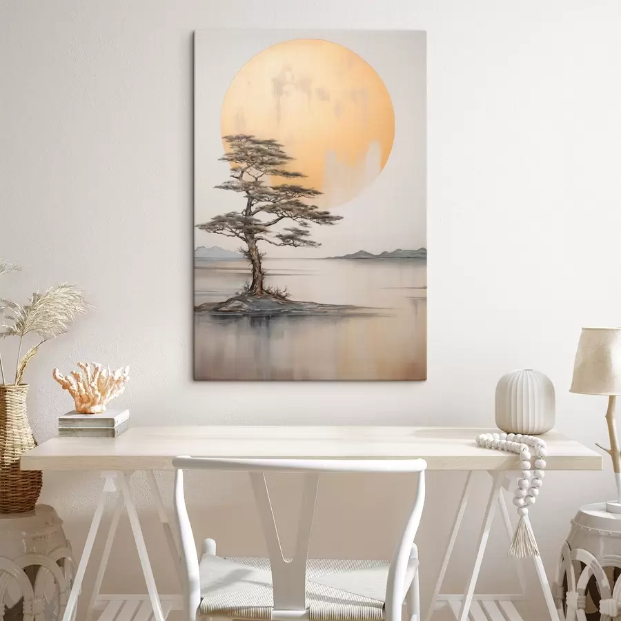 murales Silencio sobre el agua