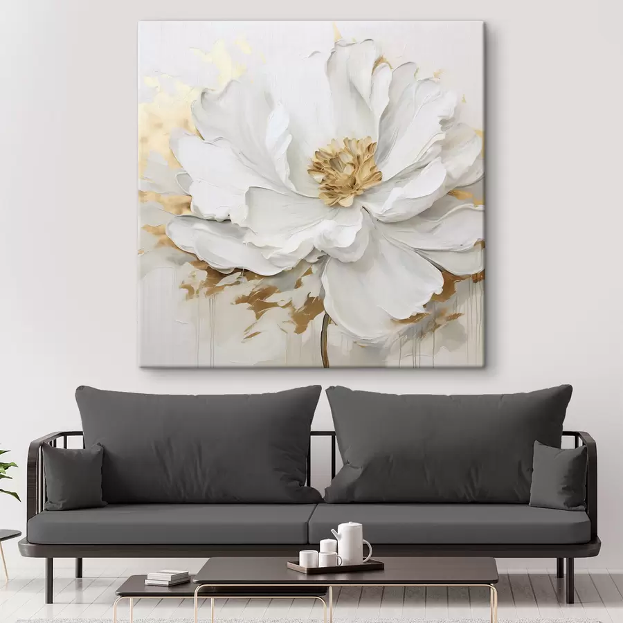 wall murals Large flower s43127