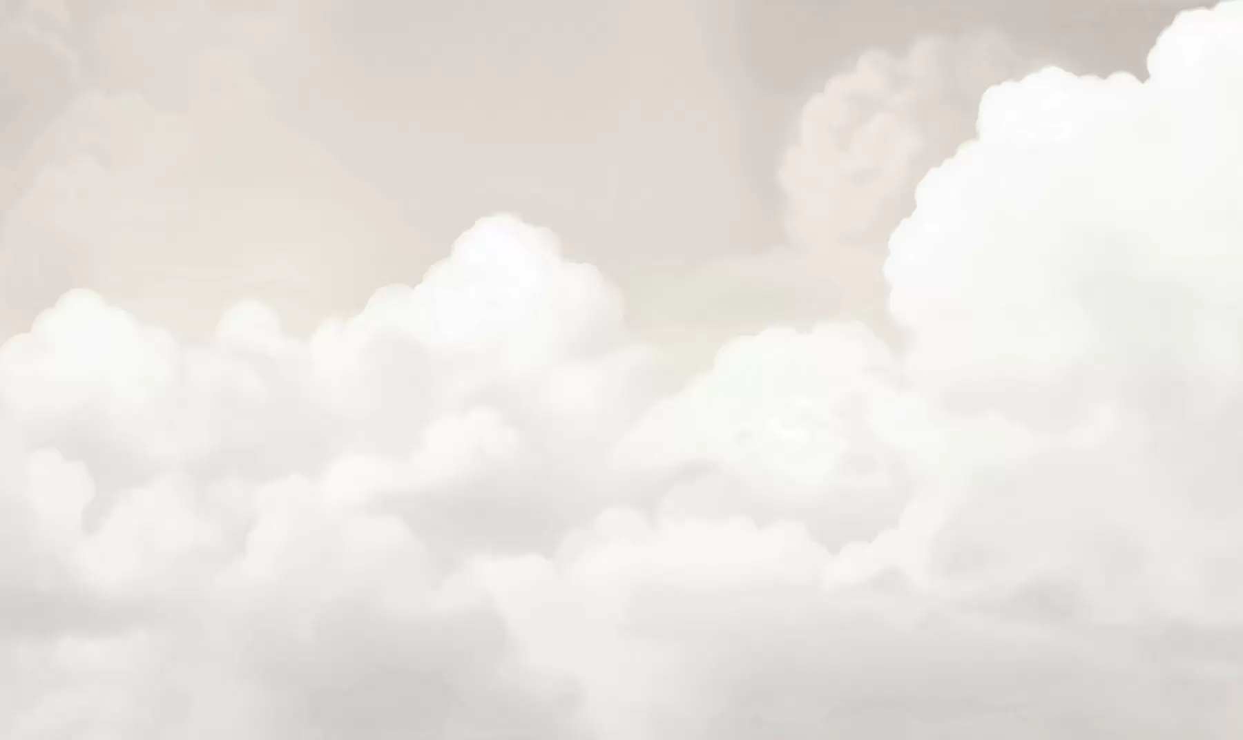 wall murals Sky and clouds w03301v2