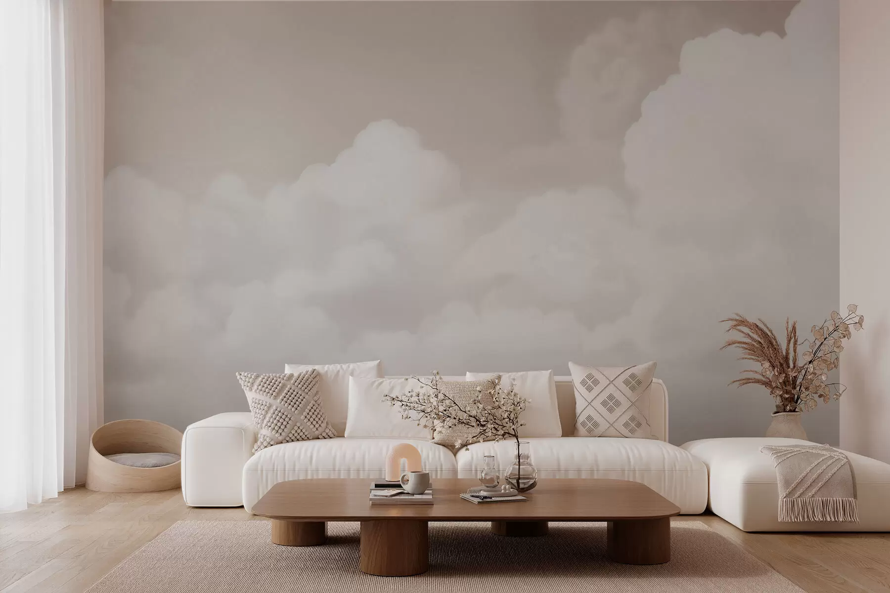 wall murals Sky and clouds w03301v2
