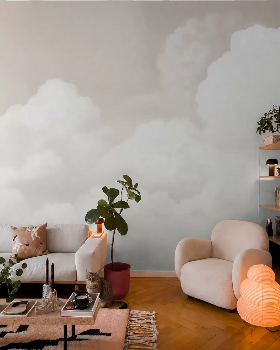 wall murals Sky and clouds w03301v2