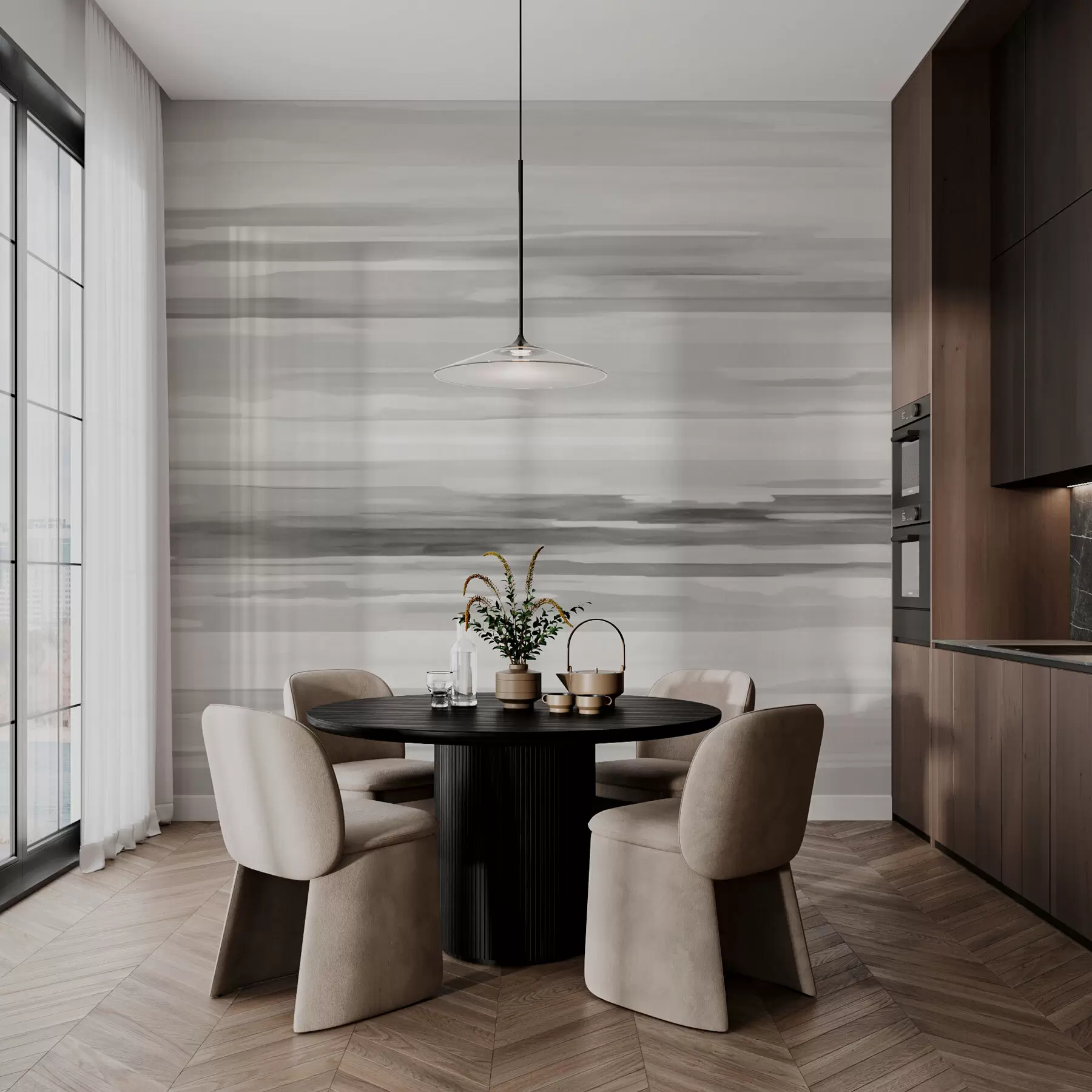 Wall Mural Photo Wallpaper Abstract trend w03305v1