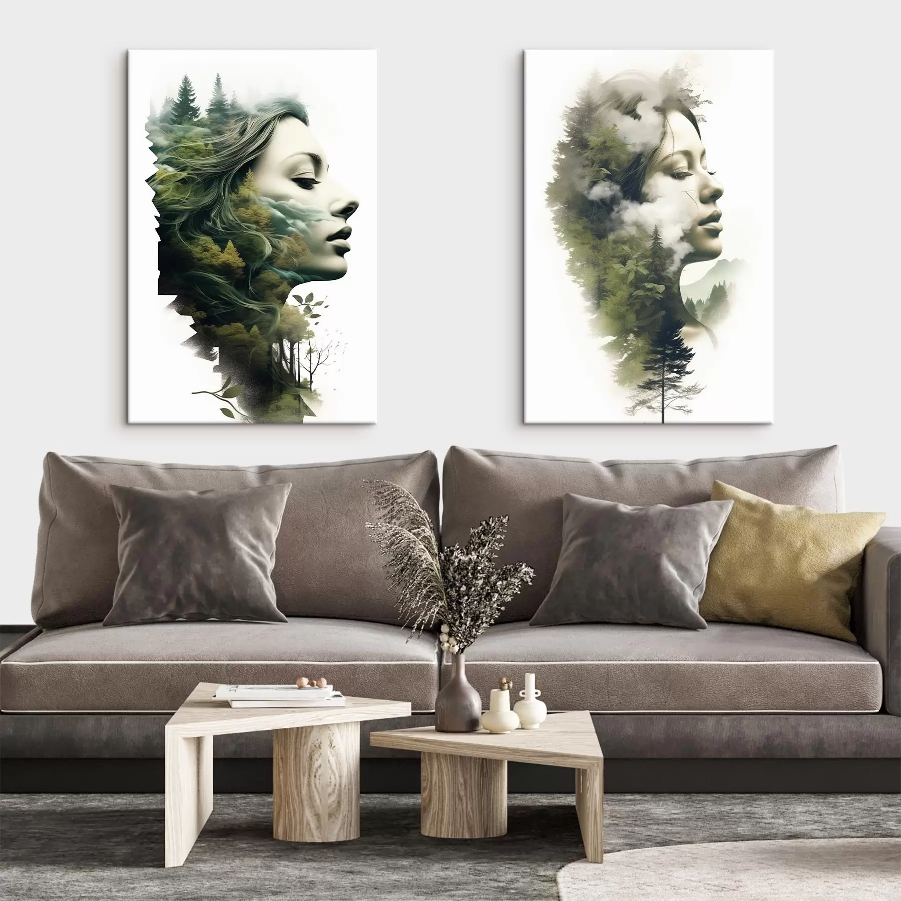 murales Gente, chicas, naturaleza m00427