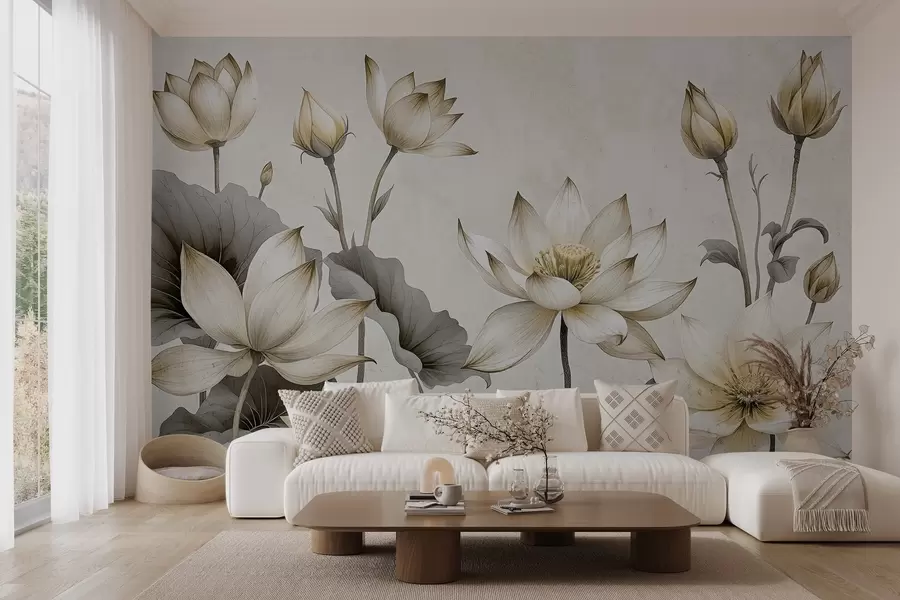 murales Lotos pintados w03332