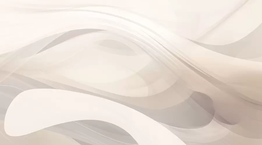 peintures murales Vagues abstraites dans des tons clairs w03236