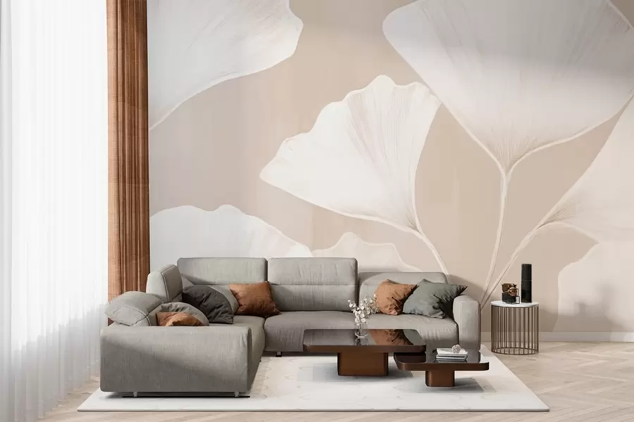 Wall Mural Photo Wallpaper Ginkgo leaves w03242