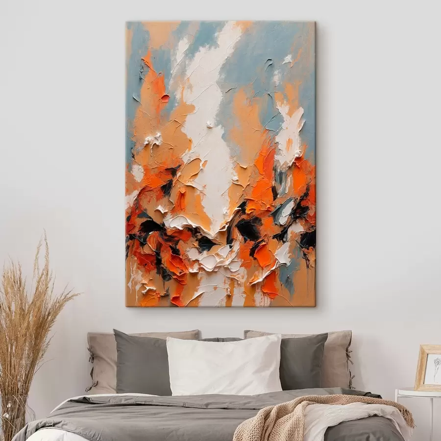 murales Pintura al óleo de estilo abstracto s43088