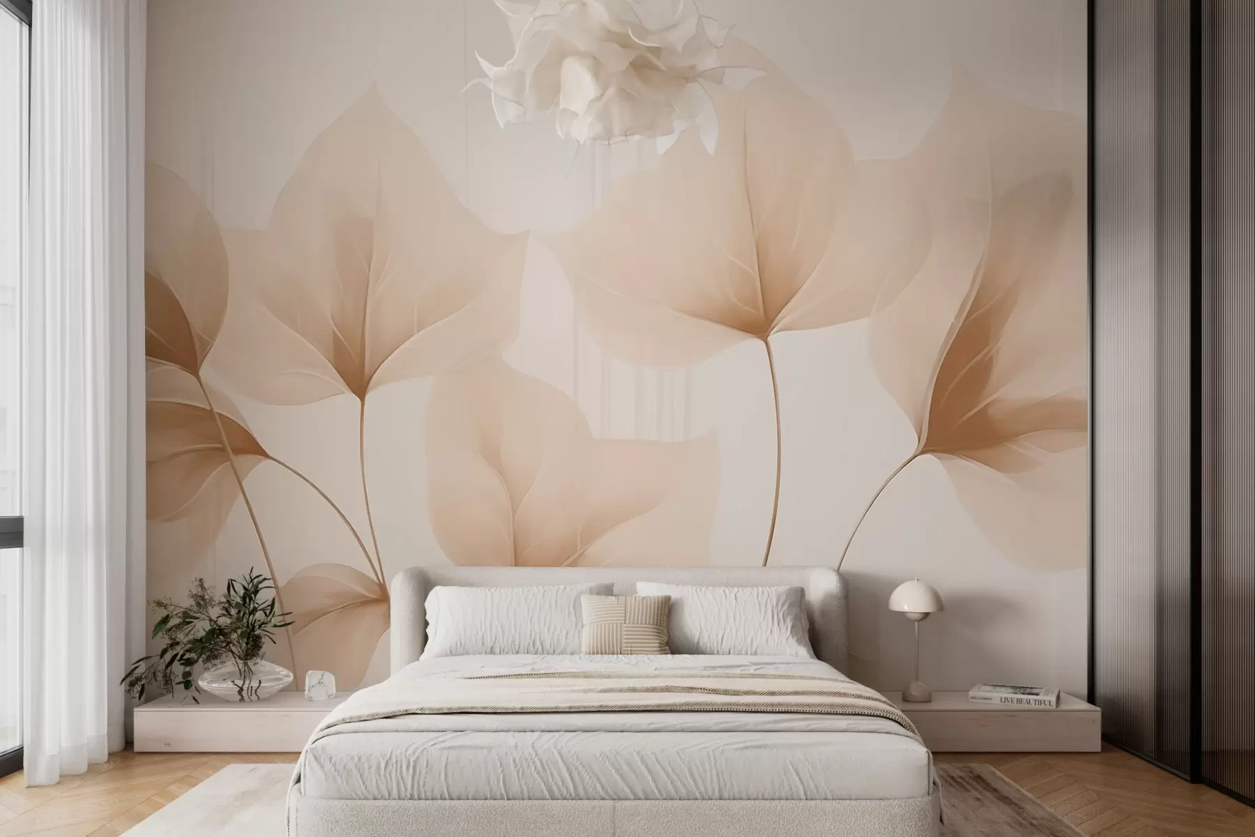 murales Motivo floral w03263