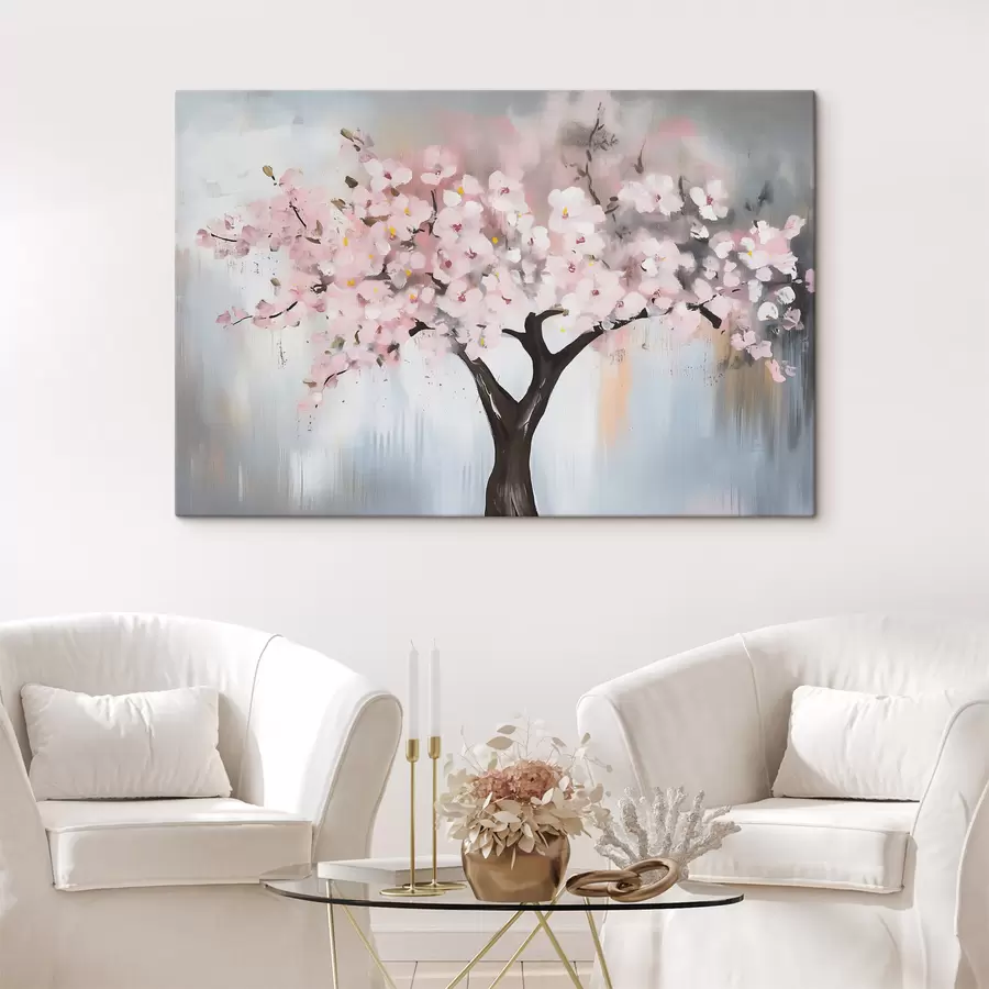 wall murals Blossoming tree s43300