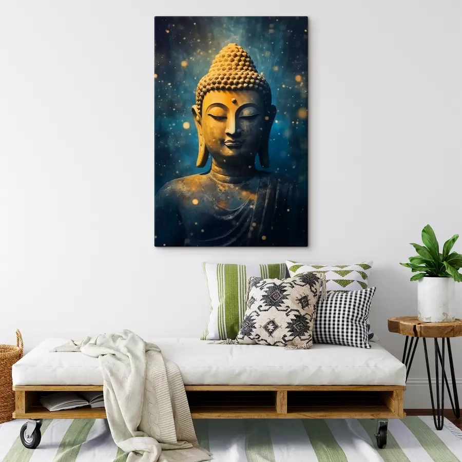 wall murals Buddha sculpture s43273