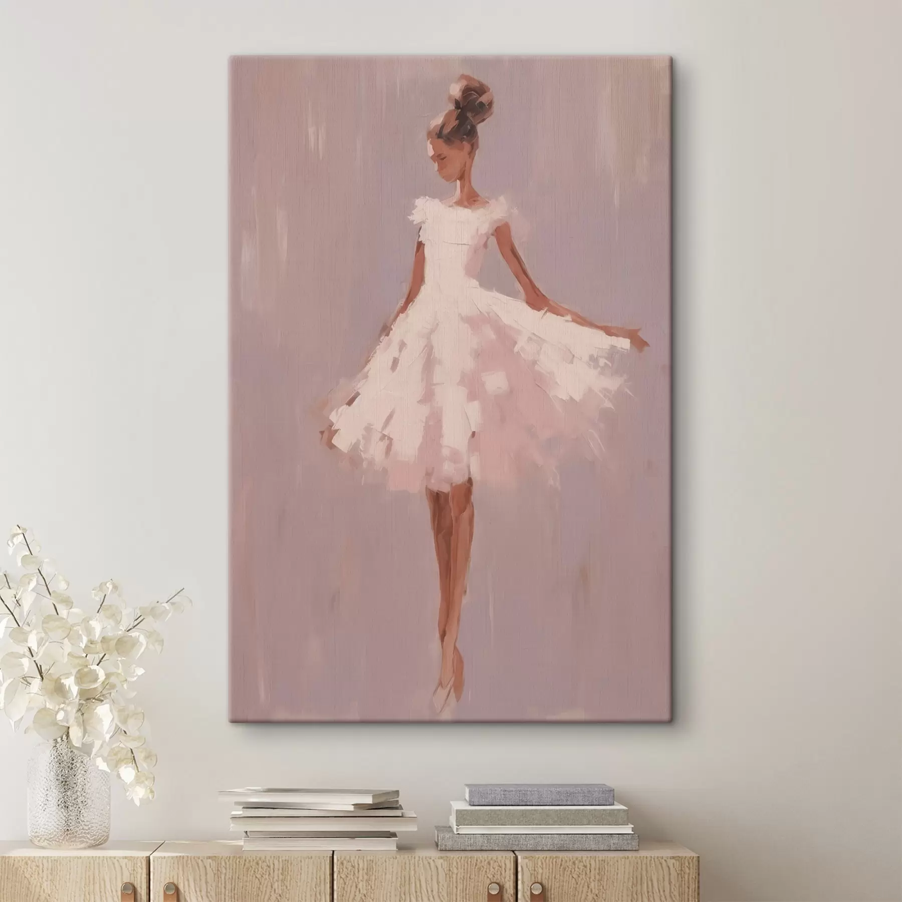 wall murals Ballerina abstract imitation painting s43342