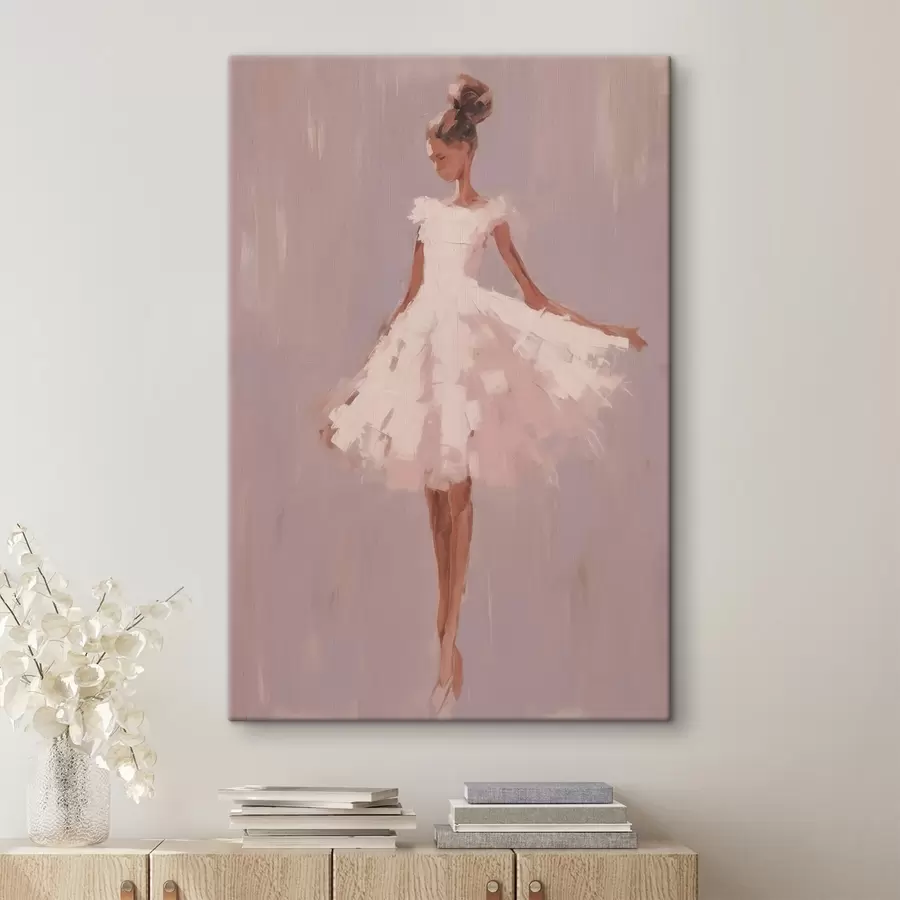 wall murals Ballerina abstract imitation painting s43342