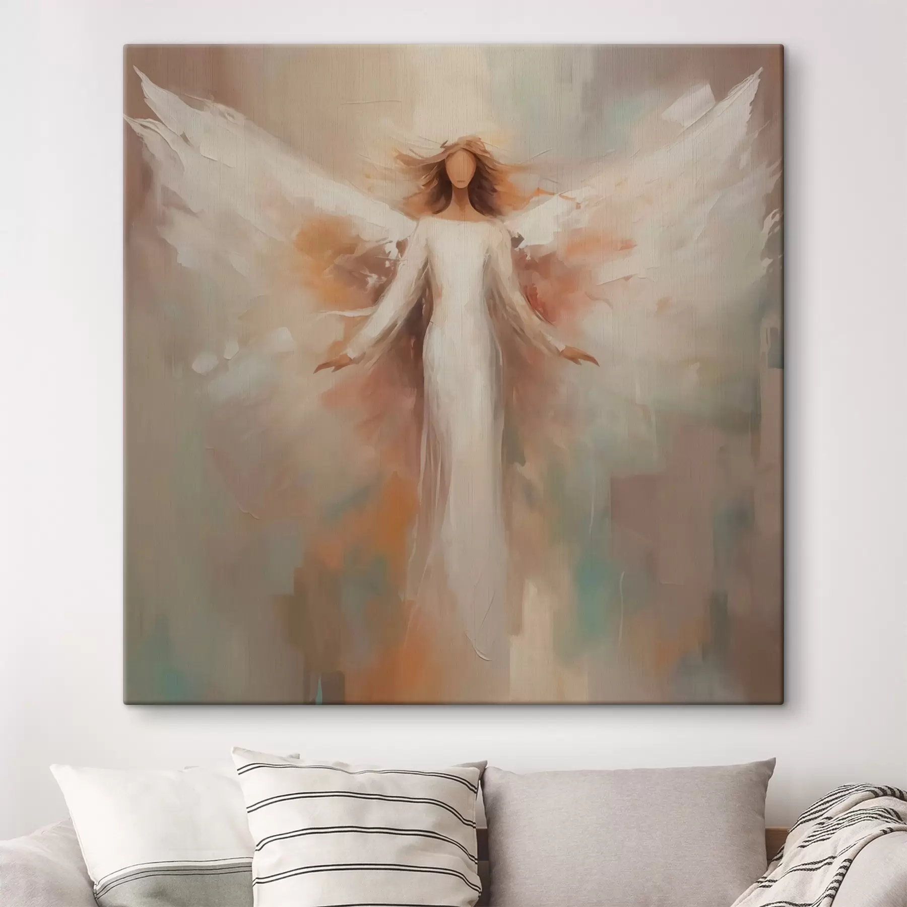 wall murals Angel abstraction s43351