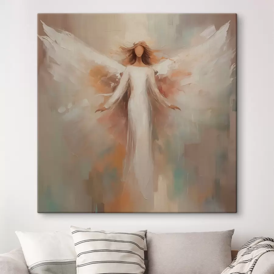 wall murals Angel abstraction s43351