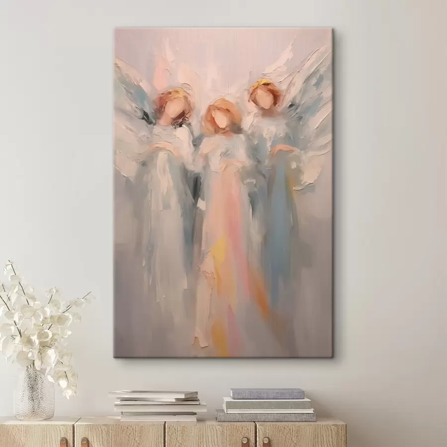 wall murals Angels imitation painting s43355