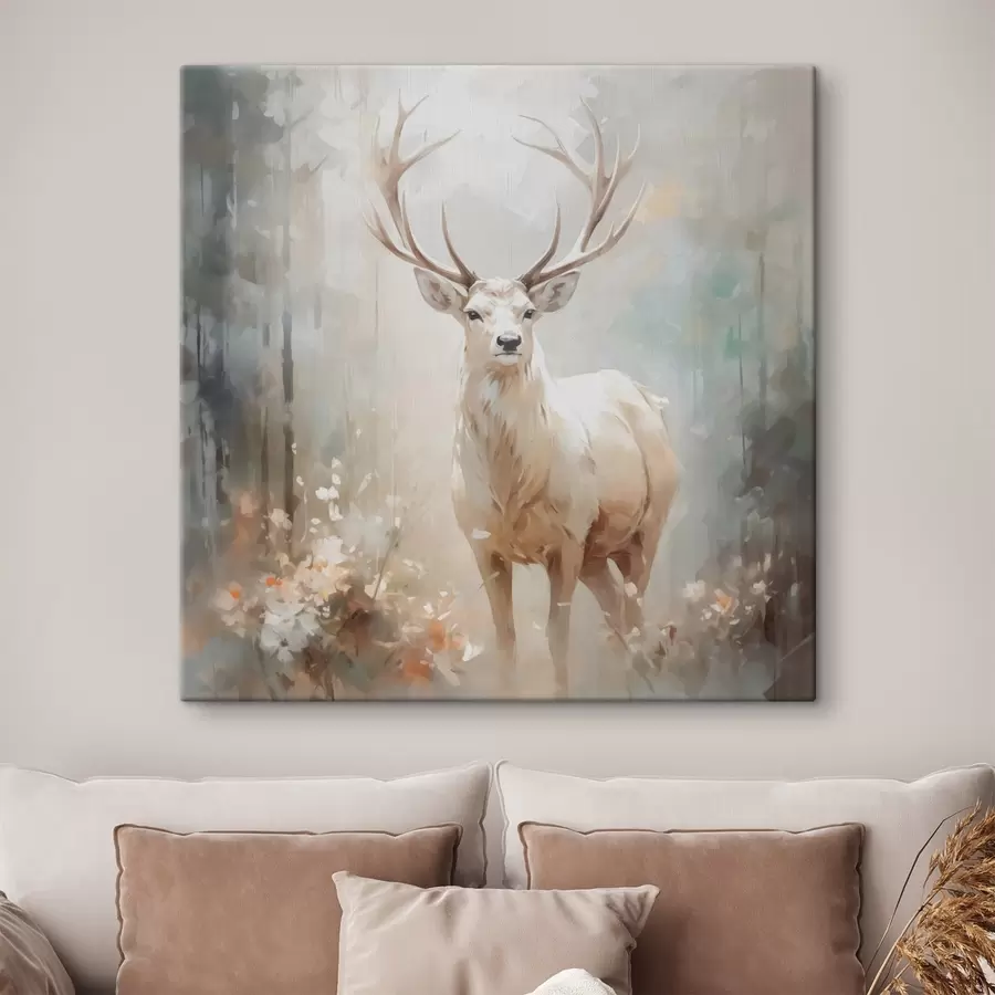 wall murals Deer s43360