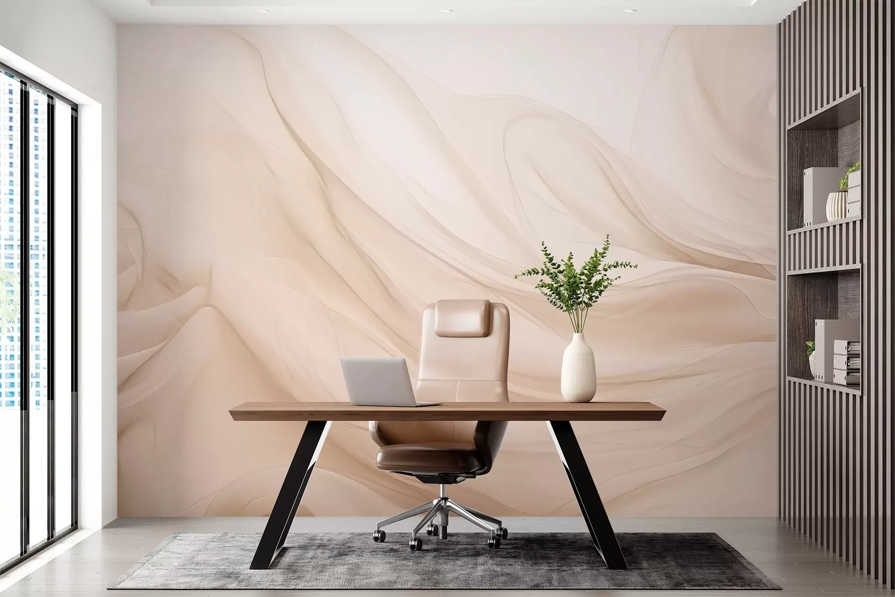 Wall Mural Photo Wallpaper Gentle waves w03430