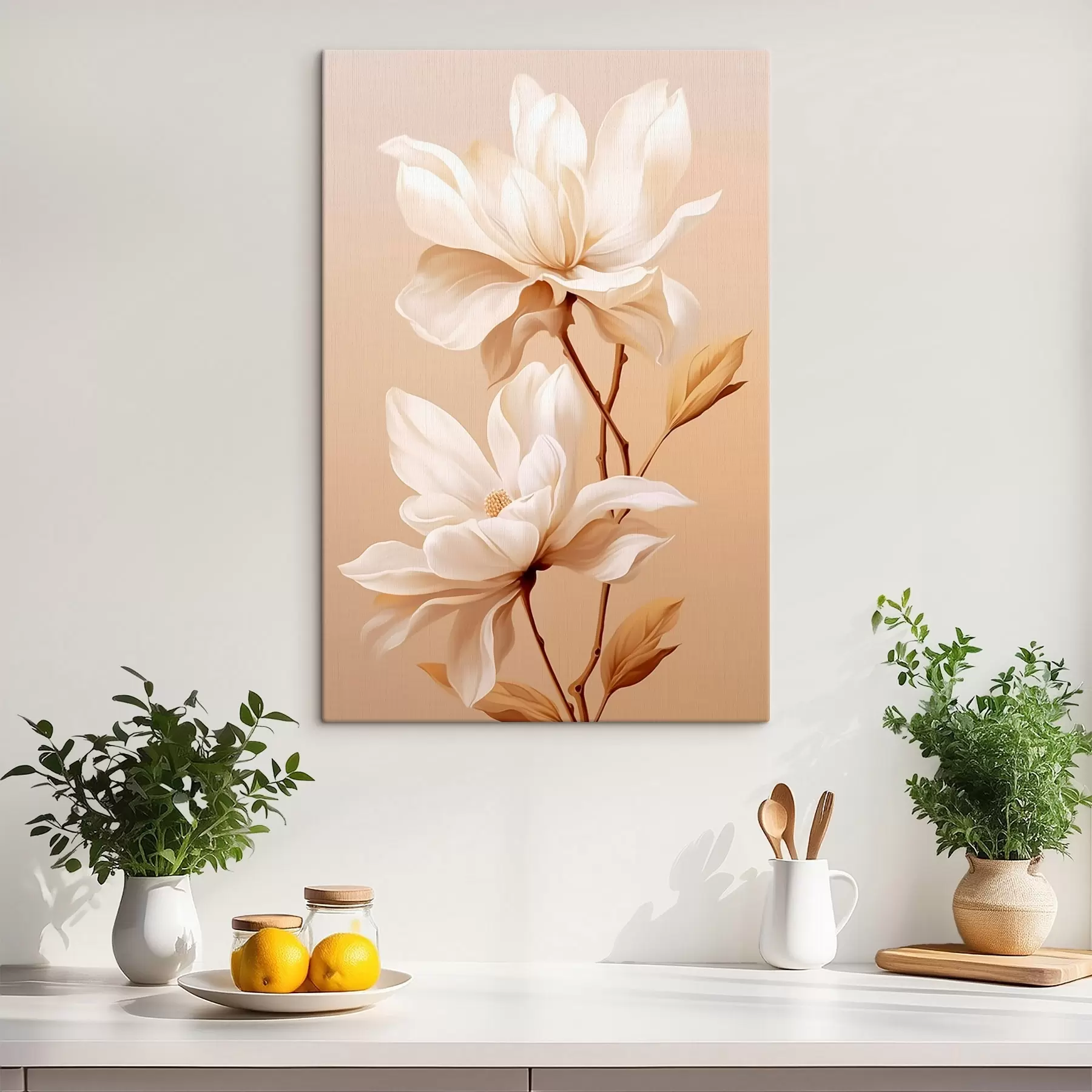 wall murals Flowers s43424