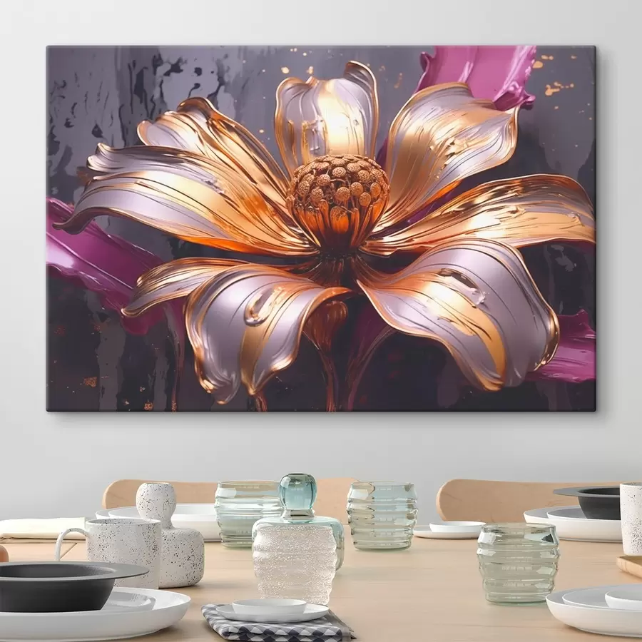 wall murals Large flower s43425