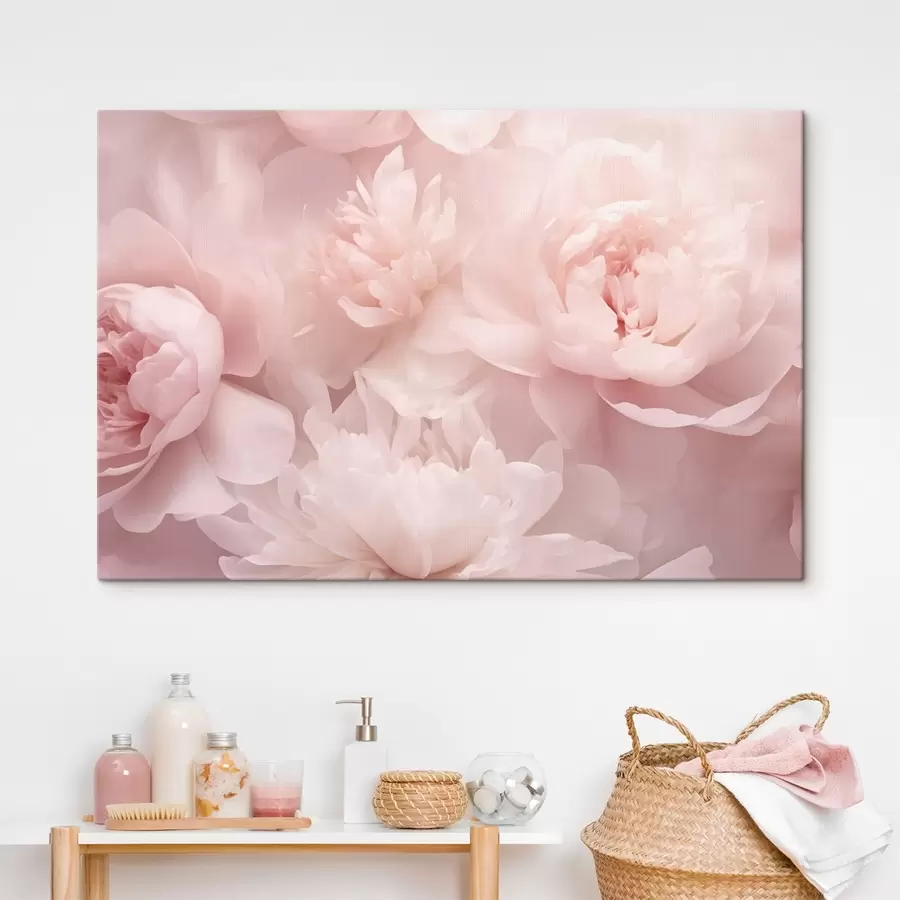 murales Peonías s43429