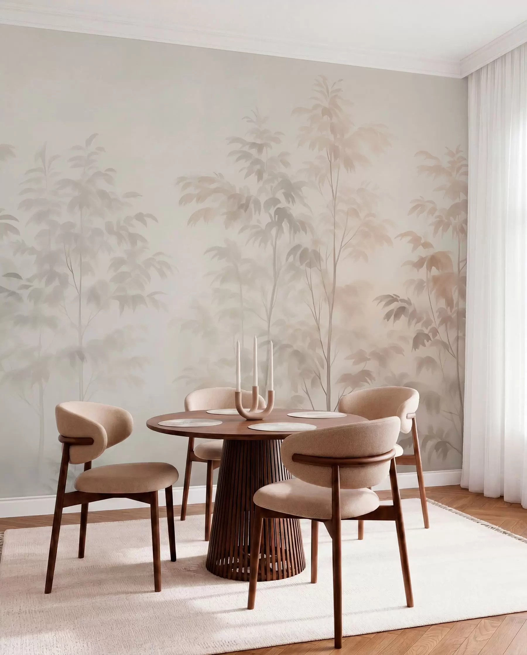 Wall Mural Photo Wallpaper Woodland Glow w03474
