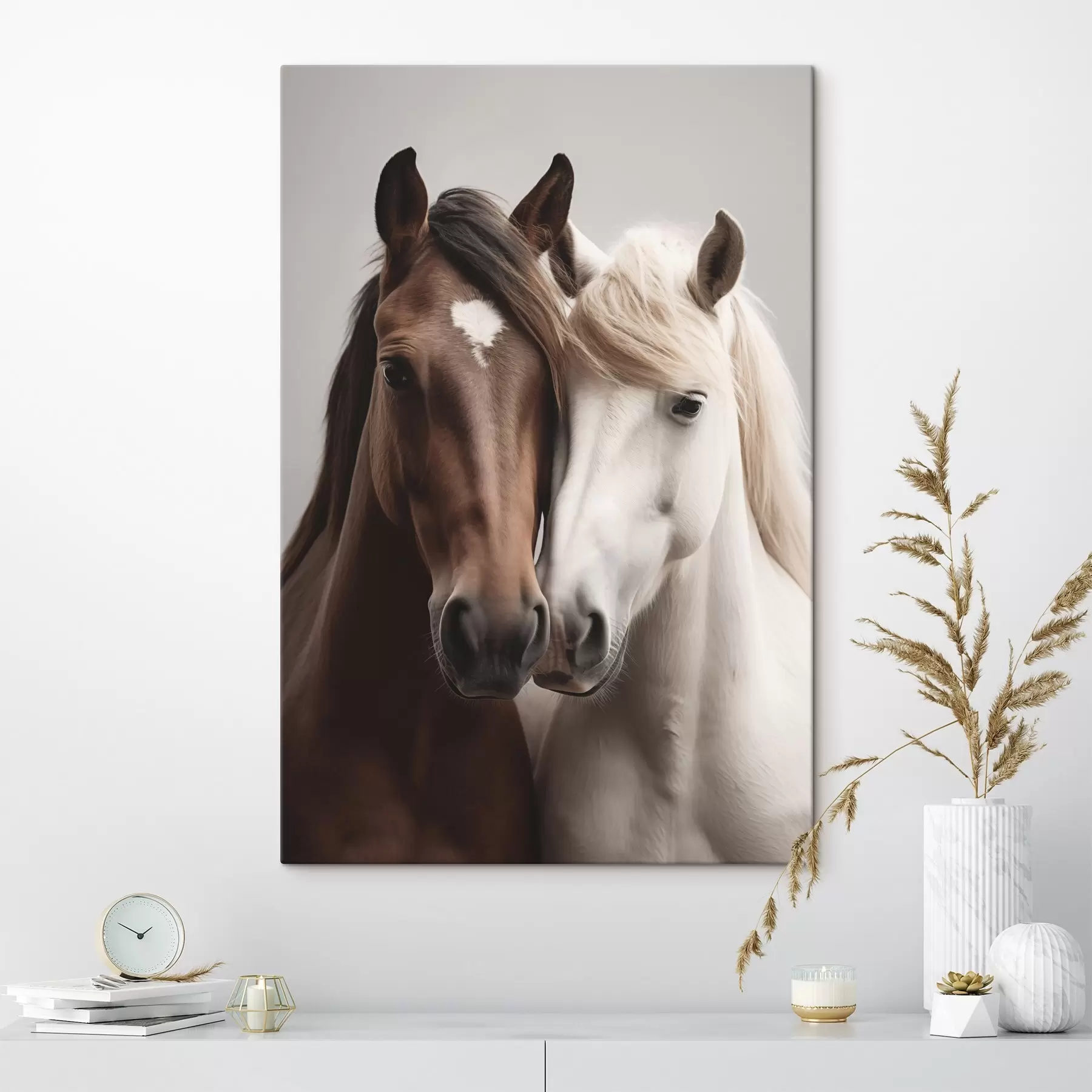 wall murals Horses s43436