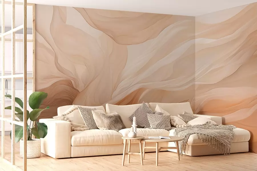 wall murals Abstract design of flying tannin w03533