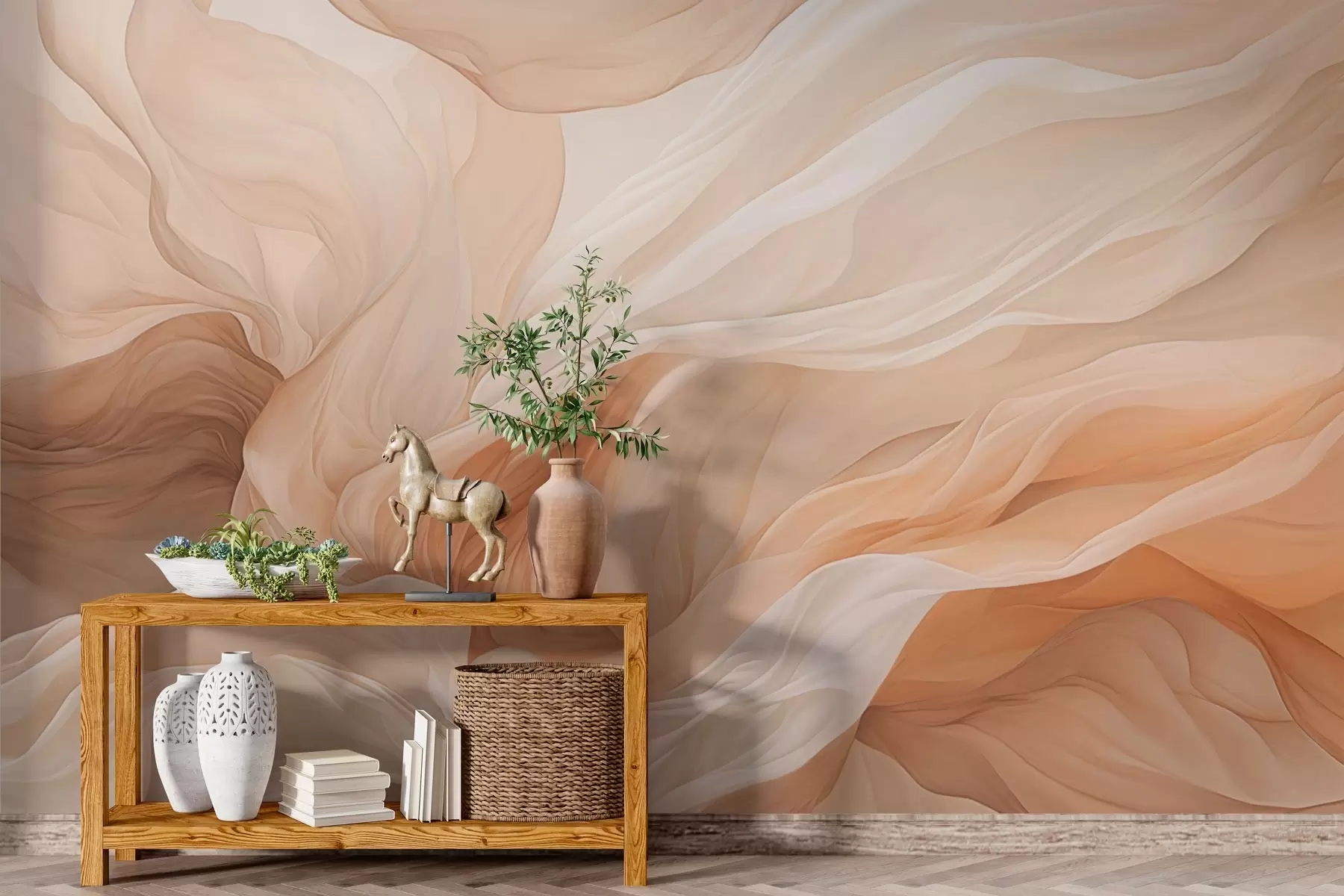 peintures murales Conception abstraite du tanin volant w03533