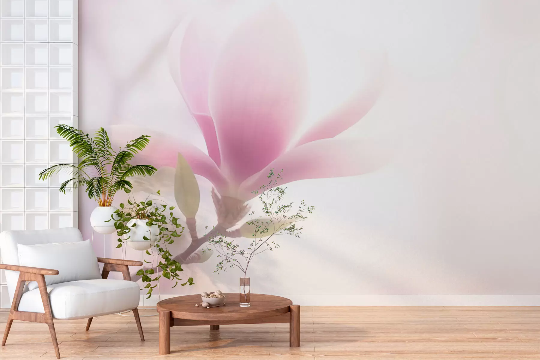 Wall Mural Photo Wallpaper Magnolia w03489