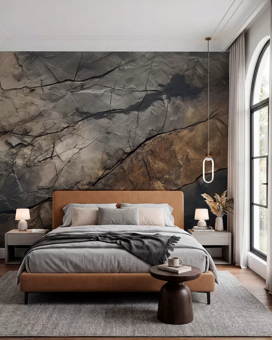 peintures murales Mur peint à l'aquarelle w03561