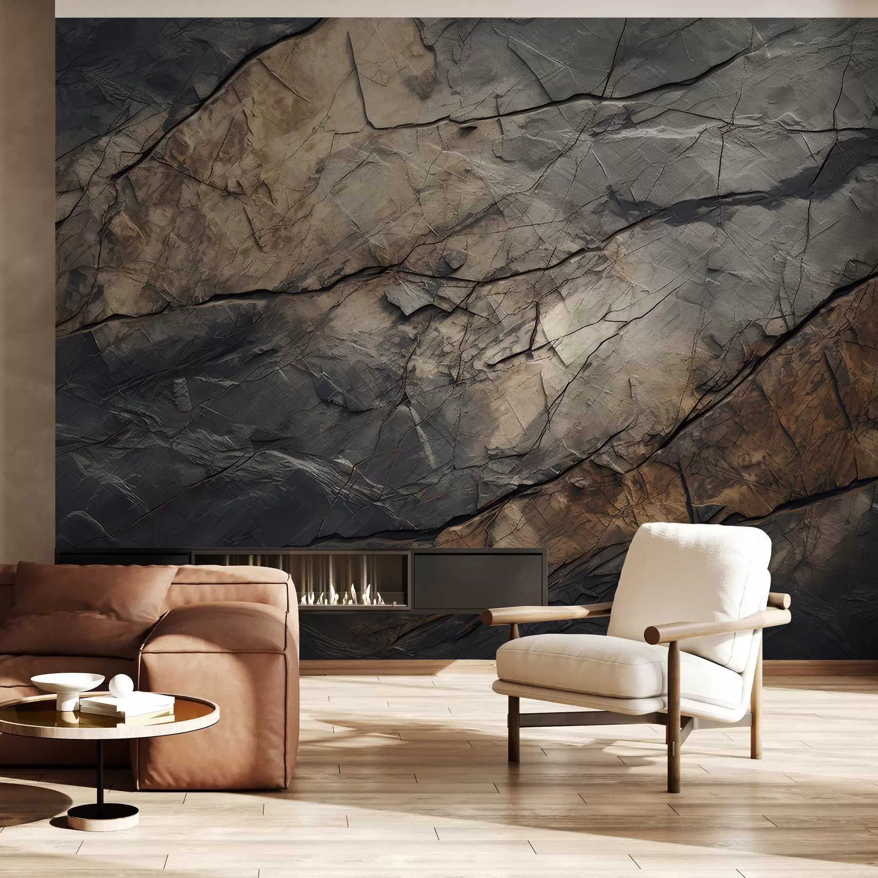 murales Pared pintada con acuarela w03561