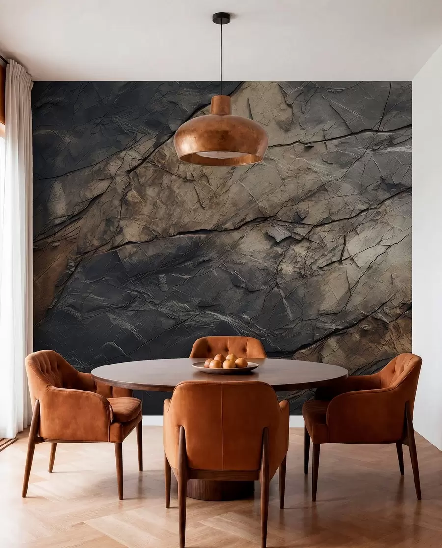 Wall Mural Photo Wallpaper Painted wall in watercolor w03561